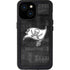NFL Tampa Bay Buccaneers Black & White iPhone 15 Waterproof Case